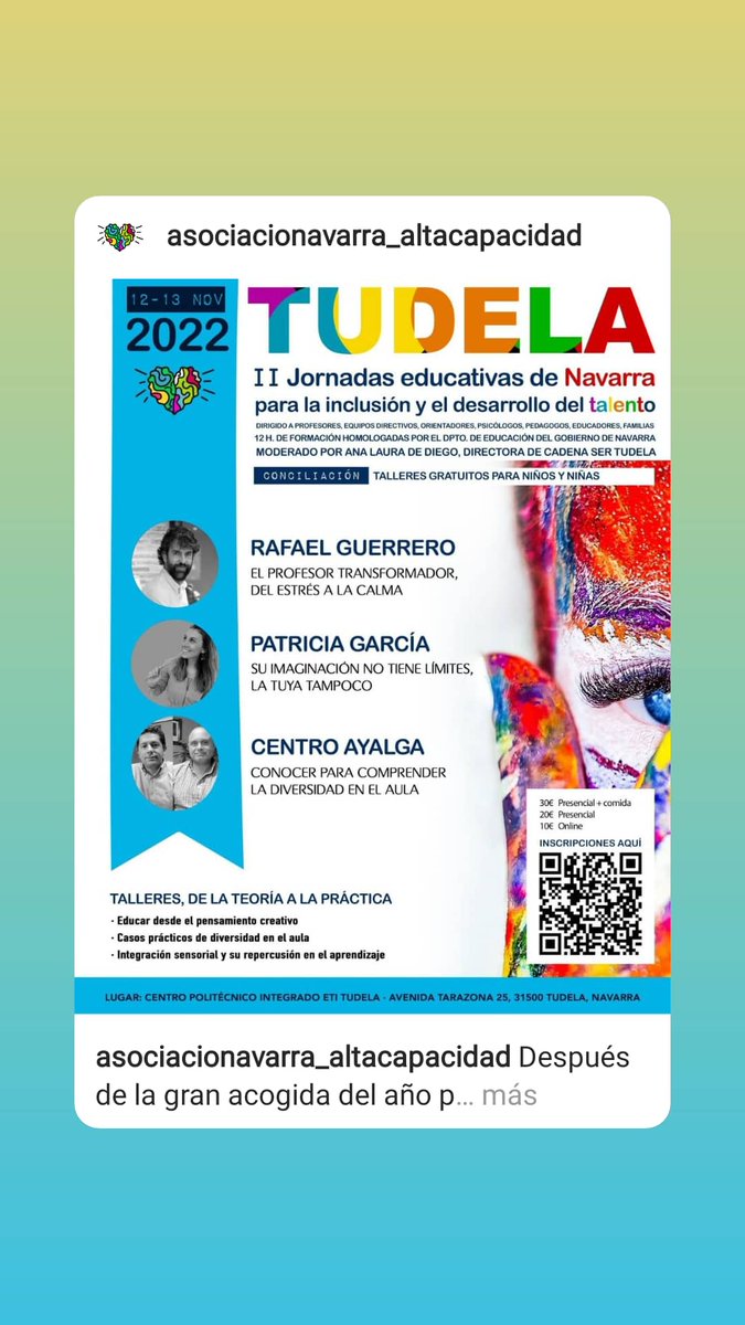No hay mejor lucha que la que viene de la mano de una buena formación, aquí tienes un gran oportunidad 😊 animaros!!!