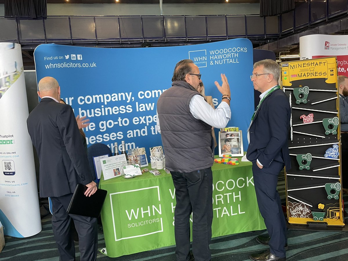 Sara_WHN's tweet photo. A busy morning @ShoutExpo with @WHNSolicitors #nwbe2022 https://t.co/MSOBXdfQZd