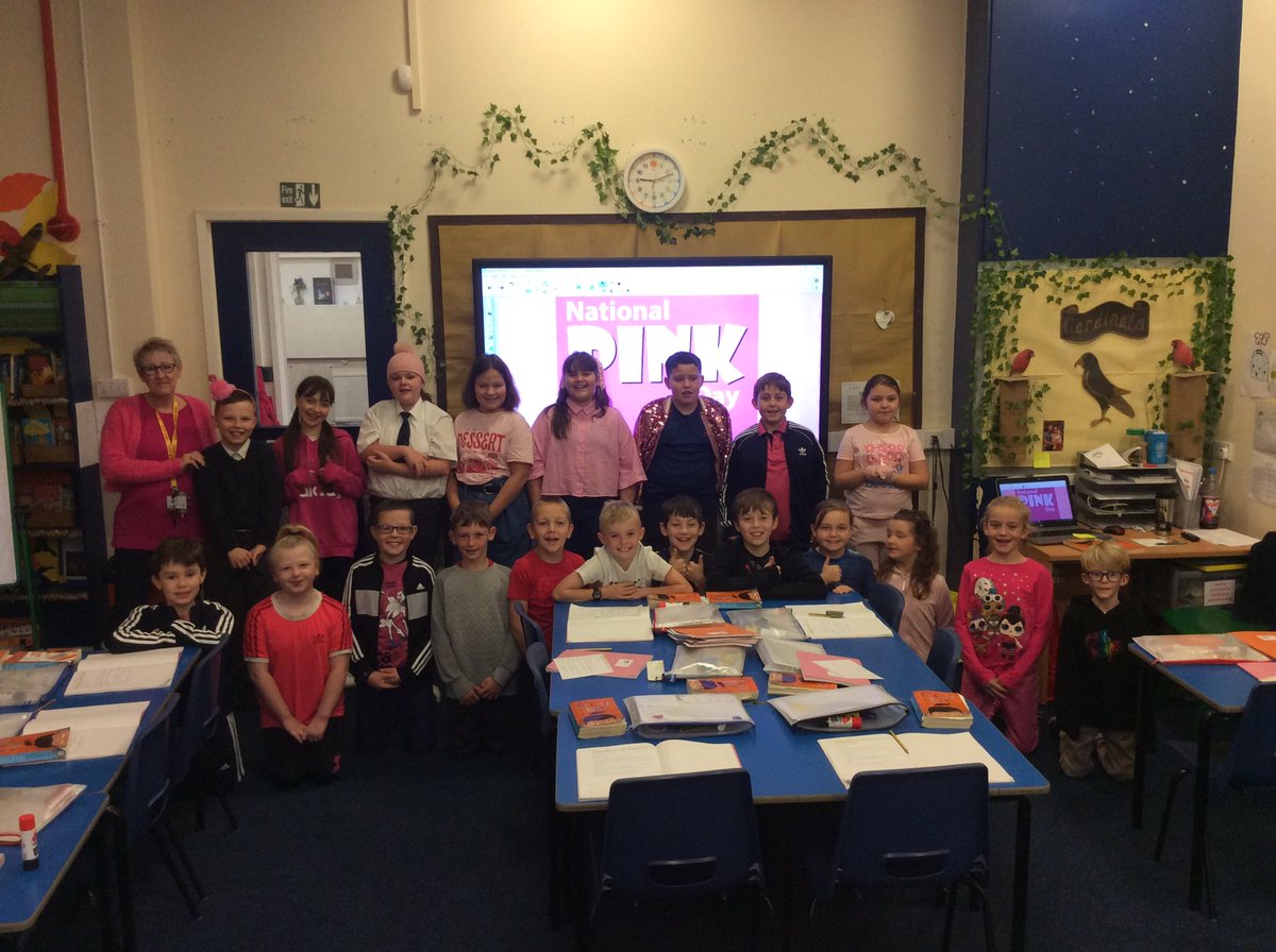 MrB_TheMill's tweet photo. Pink Day 2022 - A charity very close to our hearts π #ASAcommunitychampions https://t.co/OCeHV4qRs4