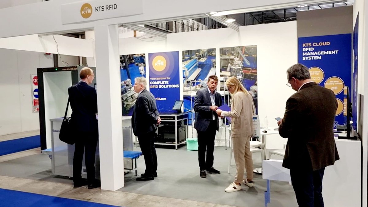 RfidKts's tweet image. #EXPOdetergoInternational2022 event has just started!

The KTS RFID team is here, at booth no. N29 in Hall 3, ready to meet you and talk about RFID technology-based management solutions for your business! 

#ktsrfid #EXPOdetergoInternational2022 #rfidsolutions