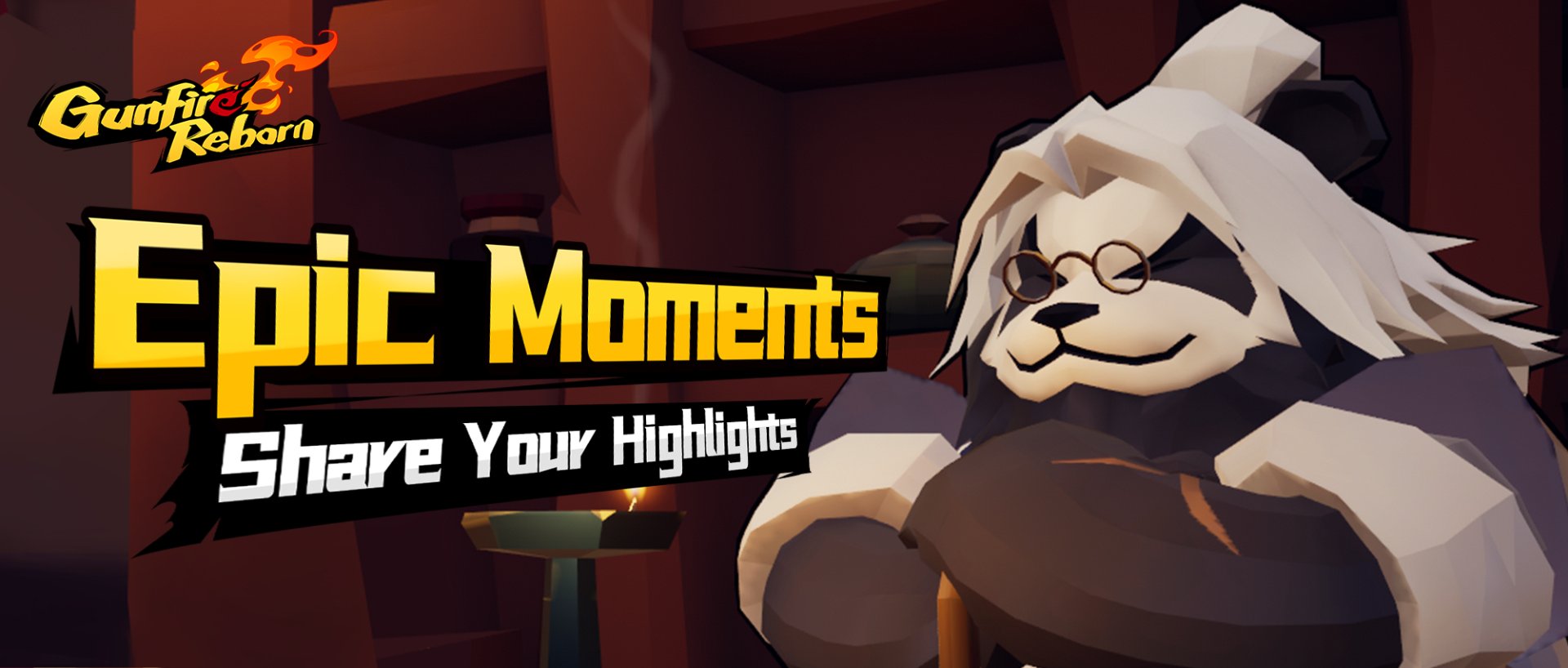 Gunfire Reborn on Twitter "During all the runs you had, which weapon