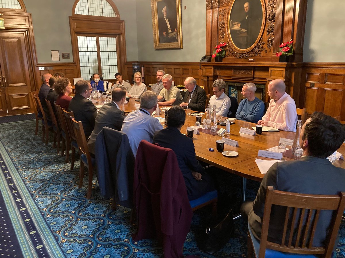 We were delighted to host key representatives from across industry and government at our policy roundtable this week to discuss how the Cycle to Work scheme can continue to support employees in the midst of a cost of living crisis. 

#cycletoworkscheme #CostOfLivingCrisis