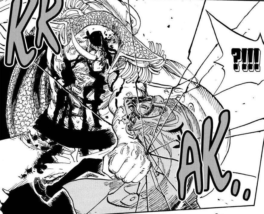 BlueLeg🔥 on X: #ONEPIECE1064 So you can use named attacks with