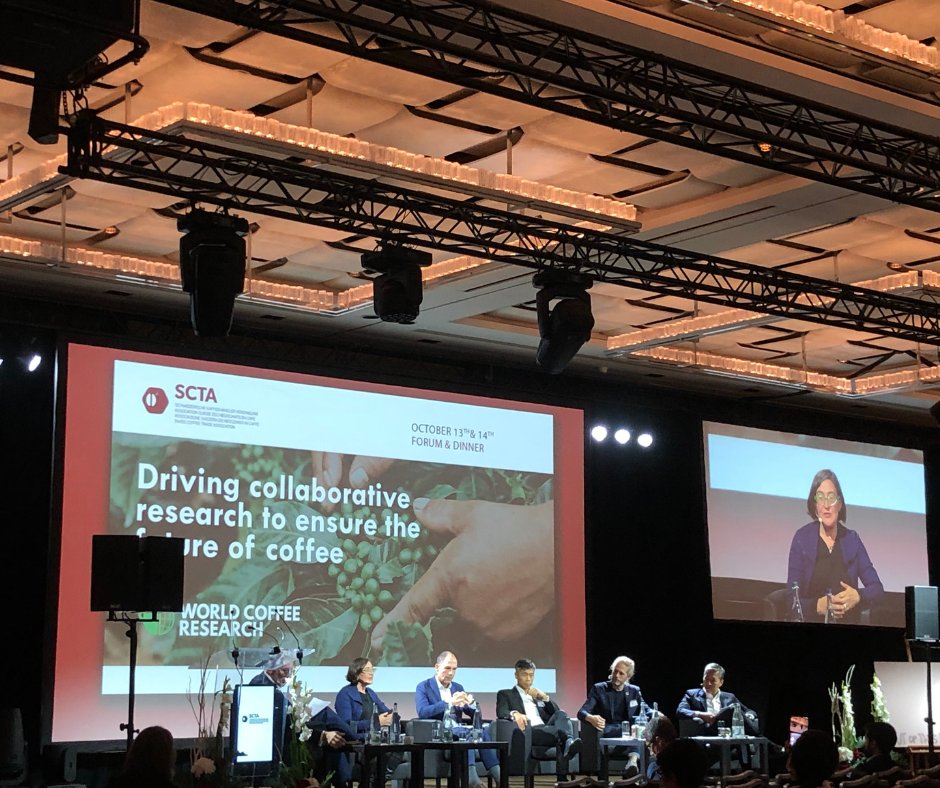 EFICOCOFFEE's tweet photo. Inspiring panel discussions and coffee encounters last week at the 13th SCTA Coffee Forum &amp; Dinner! 🙏☕ 

The overall theme World of Opportunities, Resilience and Reinvention invites to reflect and act upon the current industry challenges.   

Special shout-out to the Next Gen! https://t.co/pK9t7A0Lli