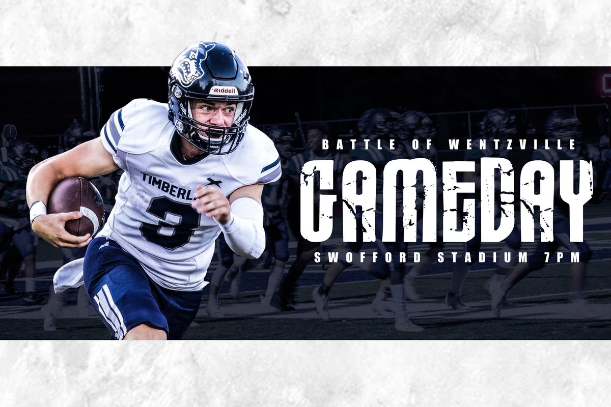 You know what day it is. #Beat❌olt
<a href="/FootballTHS/">Timberland Football</a> <a href="/thsactivities/">THS Activities</a>