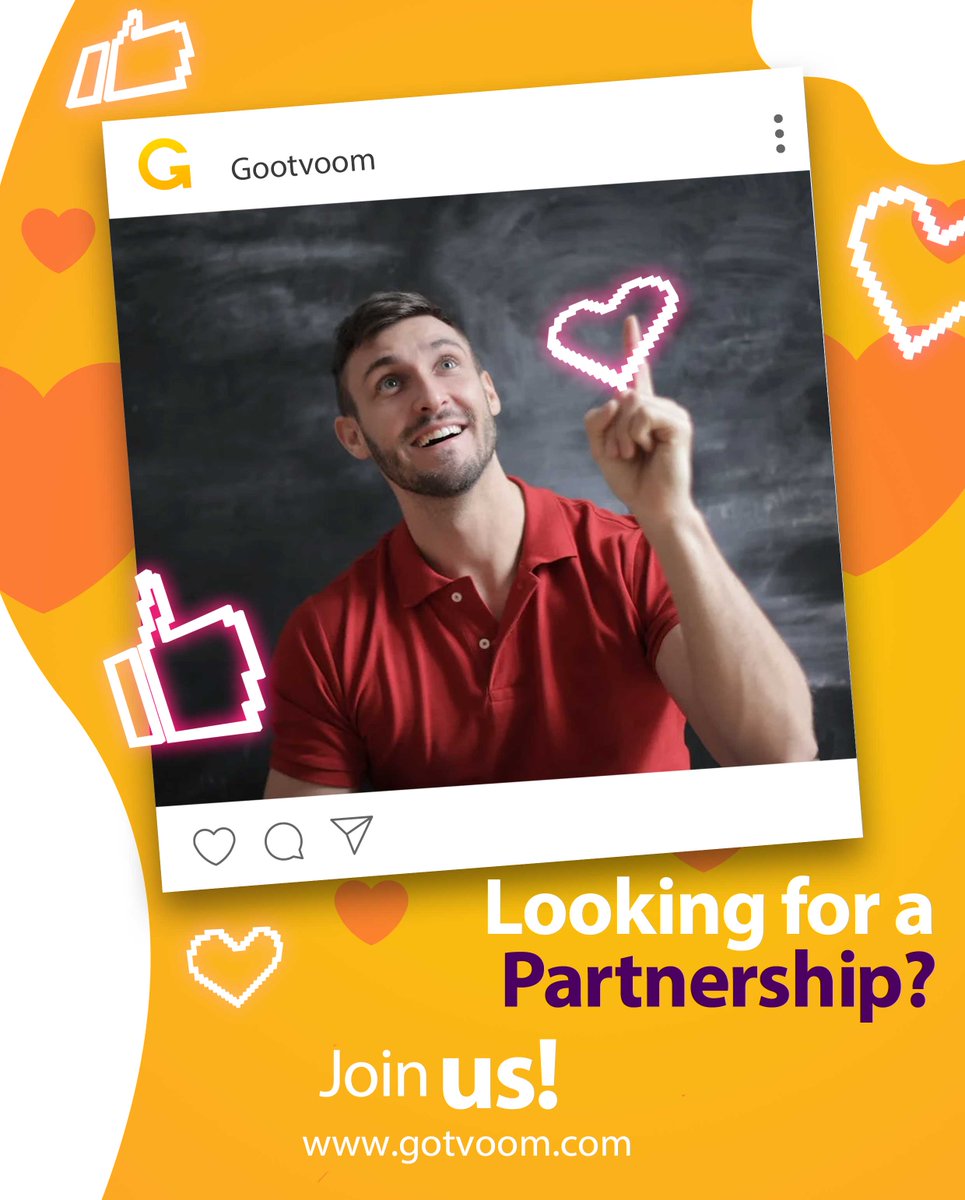 gotvoom's tweet photo. Looking for a Partnership? 
You came to the right place! Join us and let’s work together with best products ever!
#Gotvoom #influencer #content #contentcreator #earnmoney #workwithus #digitalmarketing #wewantyou #tiktok #youtube #Instagram #Twitter #Blog #Review https://t.co/v9D5KynrKj