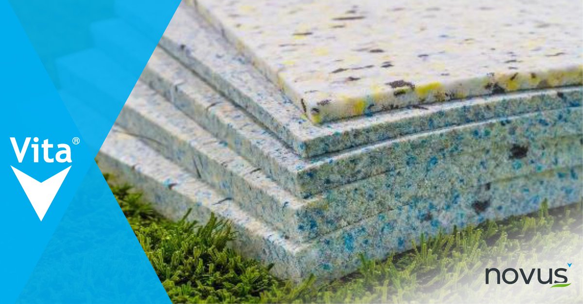 Recycling and reusing are part of Vita's DNA underpinned by our ESG agenda. 
Vita reuses more than 30,000 tons of trim foam each year in our Novus foam ranges.  #NationalRecyclingWeek