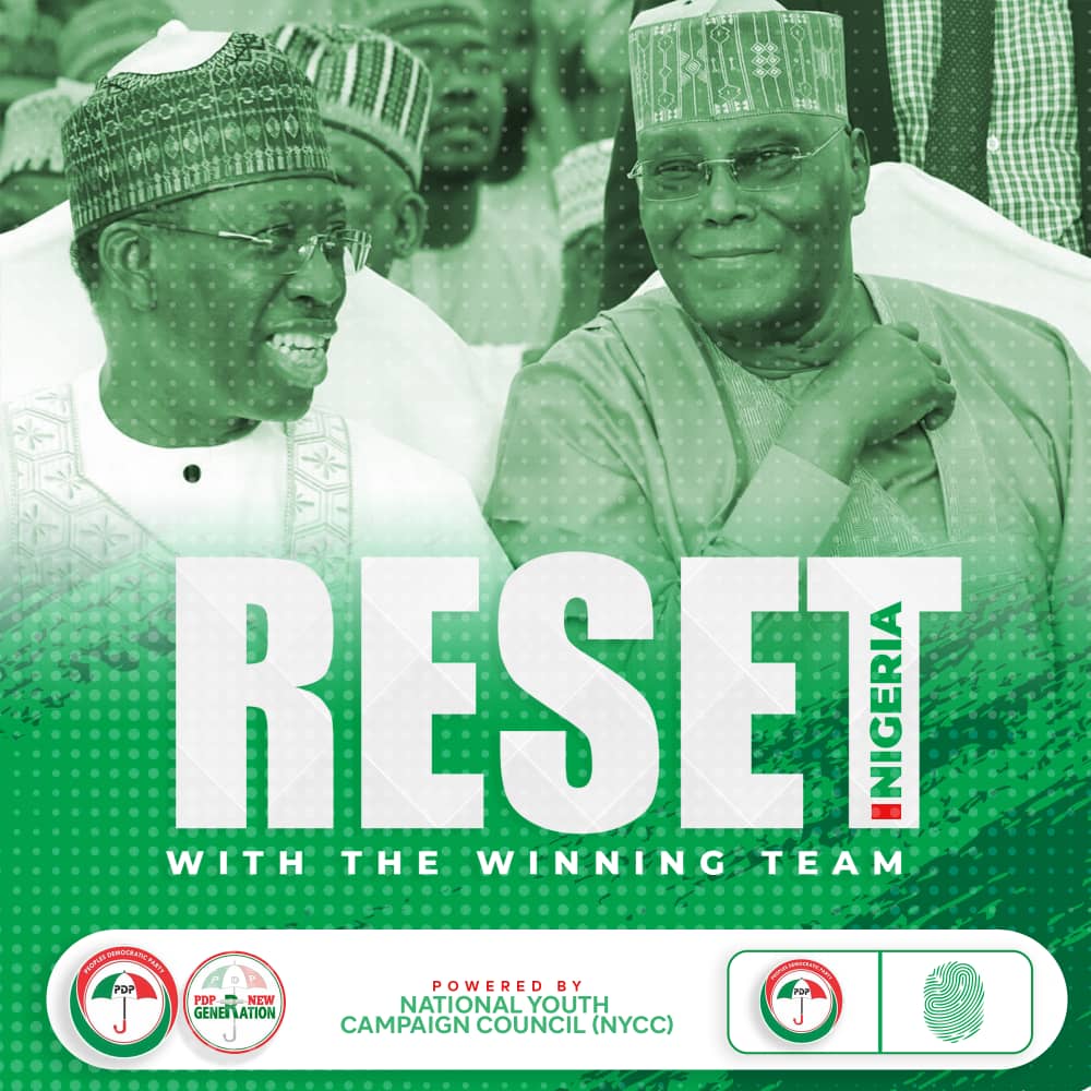 omoghenedennis's tweet photo. #FactsFile
Since the Civil War, the unity of Nigeria has never been threatened as it is today. Nigerians are losing hope in the oneness of this country.
AtikuOkowa's Presidency would guarantee National Unity and Cohesion.
#RESETNigeria https://t.co/RTyYK3ykbo