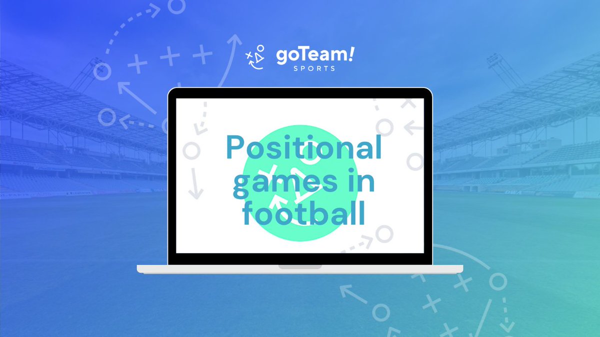goteam_sports's tweet photo. Do you add Positional Games to your sessions? ⚽️
We tell you how our UK ambassador @11FranCC uses them in his training sessions.
👉🏻 https://t.co/EJ5sx0TO7P
#goteamsports #Football #FootballManager #PositionalGames https://t.co/O0anK5jpYi