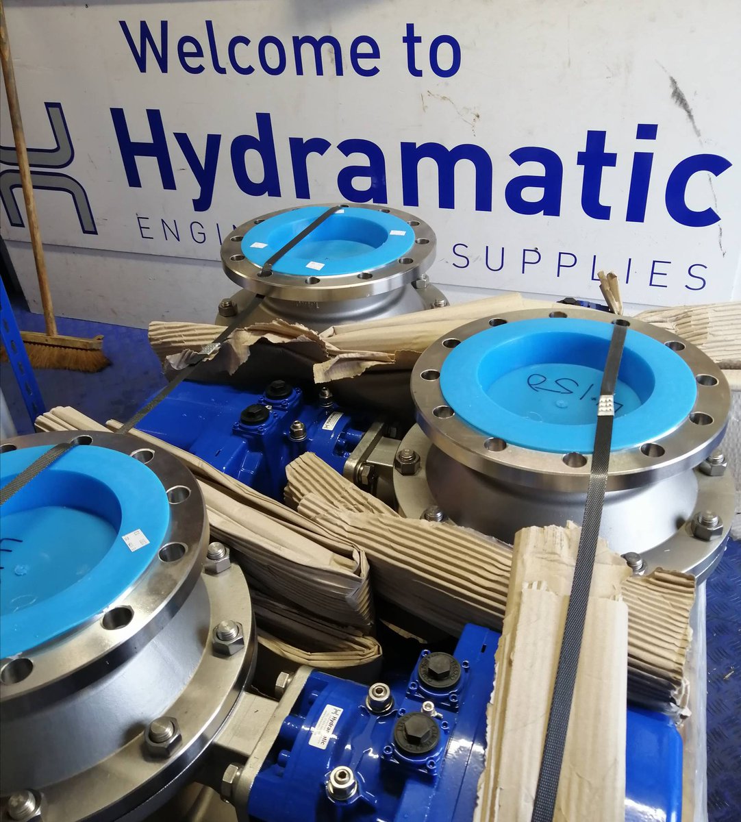 Hydramatic Somerset Ltd tweet media