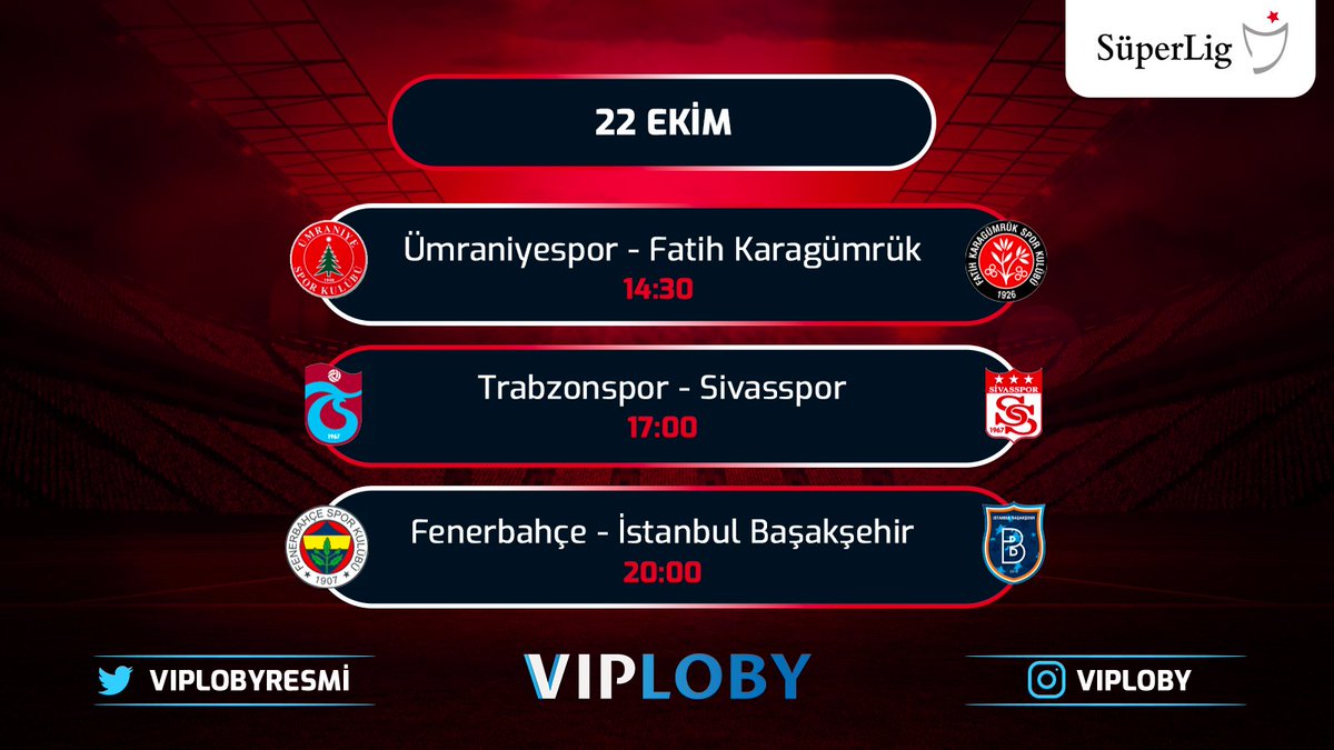 ⚽️Süper Lig maçları heyecanı Viploby'de.

🎰Bir birinden özel Viploby Bonuslarından yararlanmak için hemen üye ol !

🎩Türkiye'nin Tek VIP Platformu Viploby

📺#canlimac : bit.ly/viplobytv

🖥️Güncel adres: bit.ly/viploby