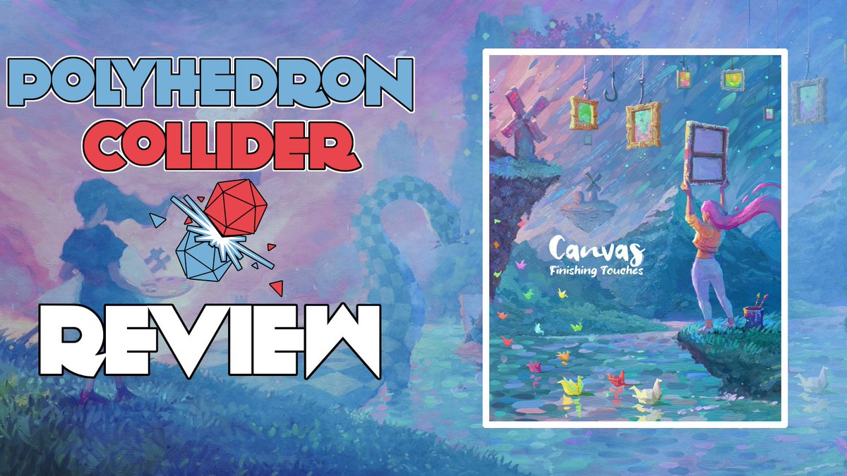 PolyhedronC's tweet image. Canvas Finishing Touches Review

&quot;Finishing Touches gives Canvas something that it was previously lacking...&quot;

Red the full review here:
polyhedroncollider.com/2022/10/canvas…

Canvas from @R2iGames is live now on #Kickstarter