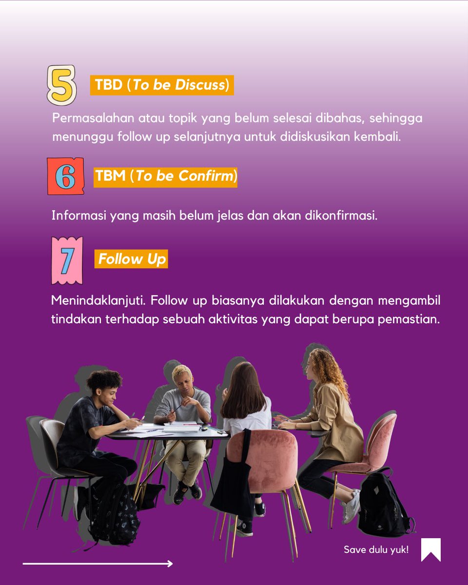 puwanid's tweet photo. ParaPuwan familliar nggak nih dengan istilah - istilah diatas? 🤩 
Yang pasti kita memahami istilah - istilah diatas agar tidak bingung saat berkomunikasi dengan atasan, atau teman di kantor, ya, ParaPuwan.. #karirpuwan https://t.co/nSIozJdRh0