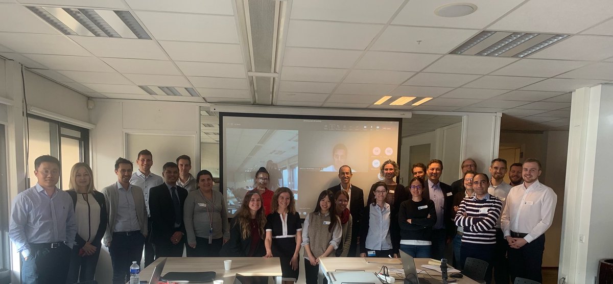 Last week, we kicked off our 3-year <a href="/HorizonEU/">Horizon Europe🇪🇺</a> funded <a href="/i4driving/">i4Driving</a> project at Panteia offices in the #Netherlands. i4Driving project will create a human driver model which could serve as a means of benchmarking #selfdriving vehicles or #ADAS systems... 🧵