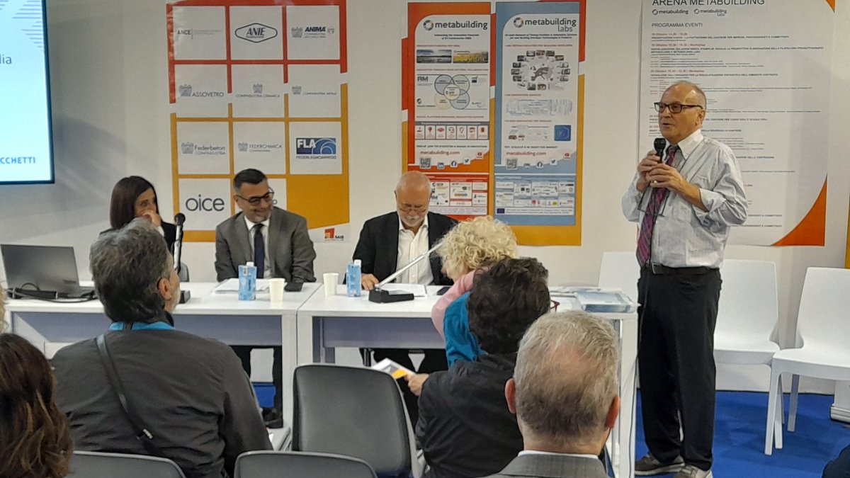 CnceIt's tweet photo. #ProgettoEMEcs interviene Cristina Raghitta Vice-Presidente #CNCE su #LavoroRegolare e sicuro in #edilizia, il ruolo della bilateralità. #saie #saie22 @CRaghitta https://t.co/JqLuL6hv05