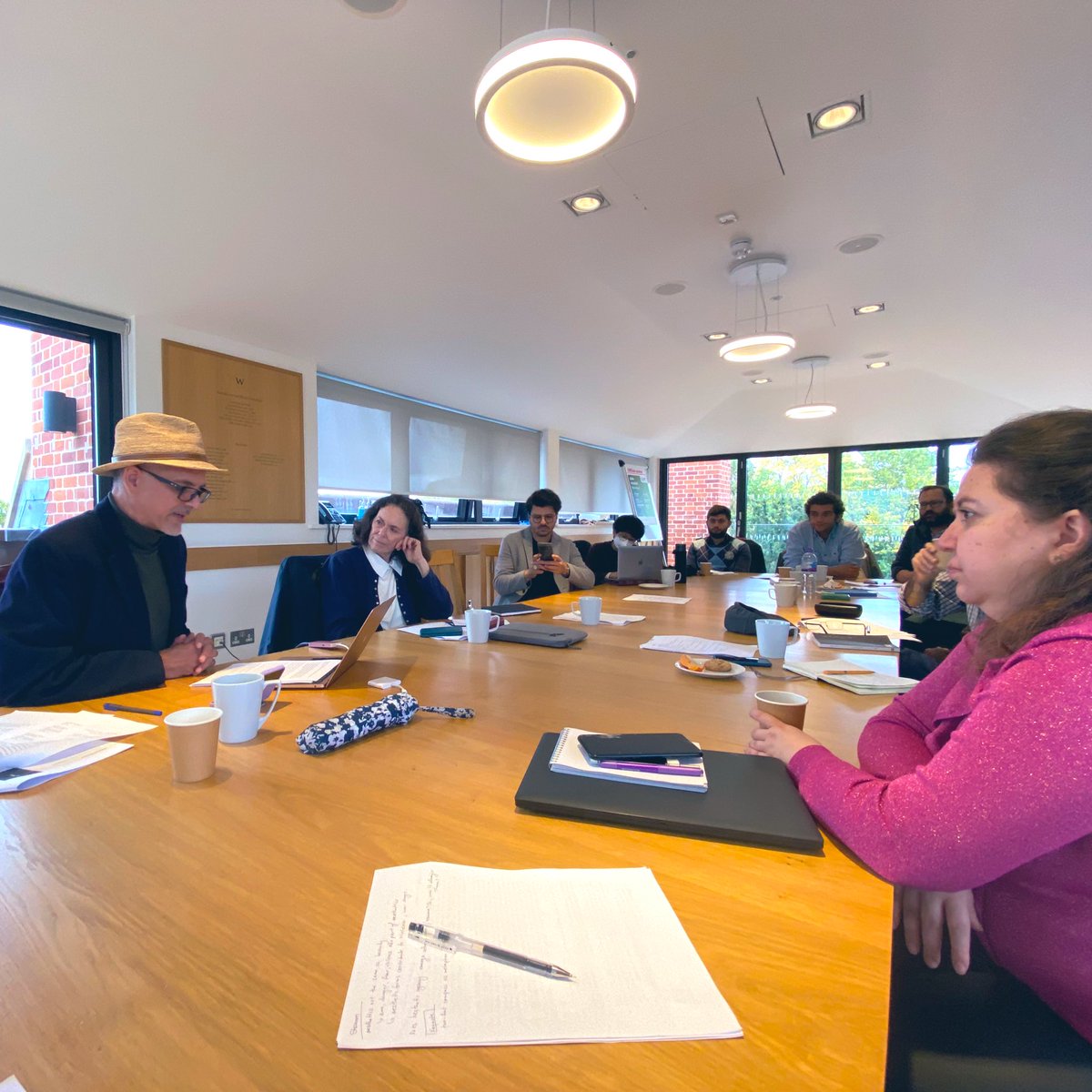 A year in the making, this workshop was a joy to organize featuring fantastic papers and discussions! Thanks for contributing! <a href="/SyrianMoustache/">Rana Haddad</a> <a href="/ikourbaj/">issamkourbaj</a> <a href="/Dr_Ammar_Azzouz/">ammar azzouz 🥀 عمّار عزّوز</a> @BgDalati <a href="/ShaynaMSilvers/">Shayna Silverstein</a> <a href="/nouraddouha/">Dawn Chatty</a> @ErinMBOHalloran @tom_western