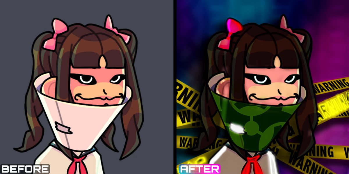 Did you know, that NFTs have a secret appearance?
@quinquela_12 from @KadenaWolfies know how to turn on it! 
Check out how my NFT from <a href="/NIGHTBREAKERZ_/">✦ NBZ ✦ | MINTING LIVE</a> looks after @KadenaWolfies mod shop!

Apply for #NFT mods here
discord.gg/6EV8Y8uKFv