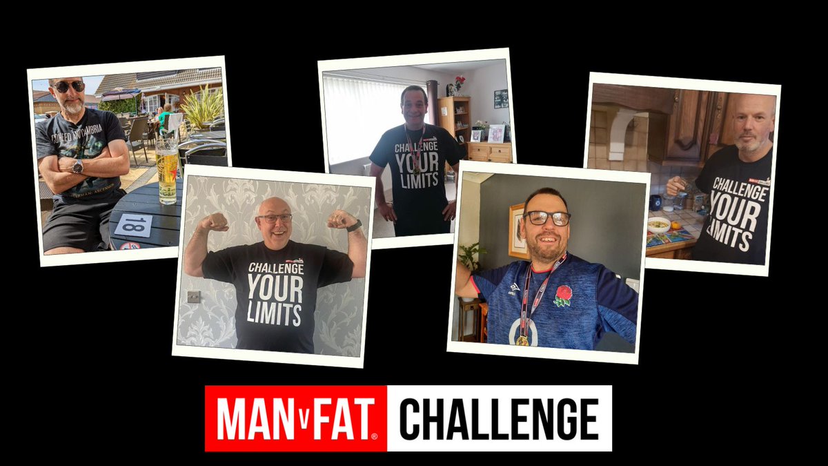 MAN v FAT Challenge has helped 187 #men in #southgloucestershire lose a collective total of 322.8kgs of their body weight😱👏 We have #free #funded spaces available for men with a BMI of 25 (or over) who live in #southgloucestershire. Enter your postcode: manvfatchallenge.co.uk/funded