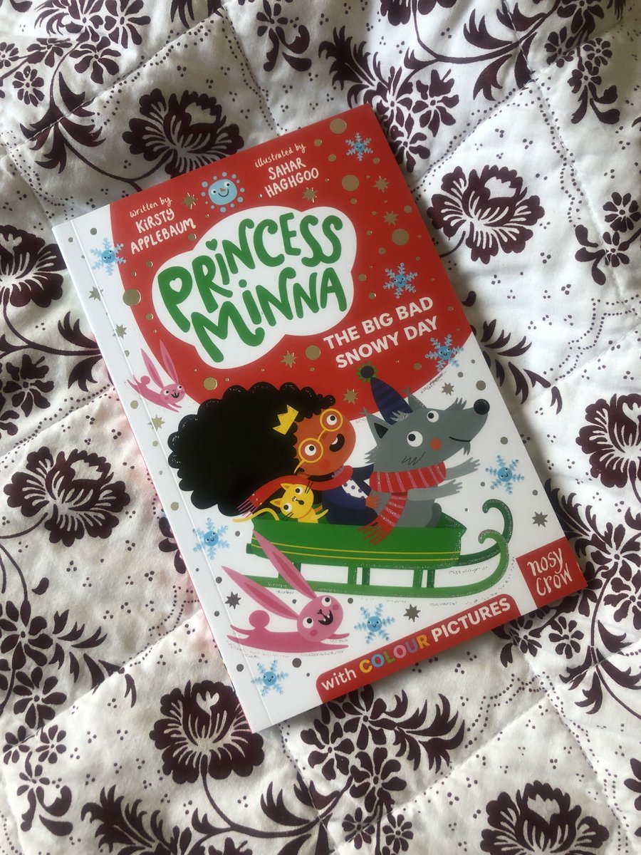 WelshDragonParr's tweet photo. Thank you to @NosyCrow and @KirstyApplebaum for a super surprise delivery. I love these witty, clever, colourful books. #PrincessMinna
@SaharHaghgoo❄️❄️❄️ https://t.co/sDsxecQXBr