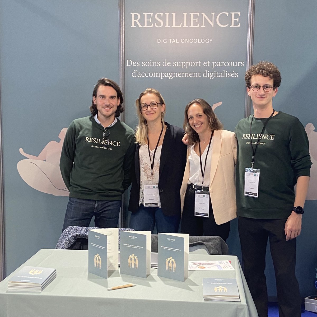 👋 Nous sommes au 14ème congrès national de l'<a href="/AFSOS_officiel/">AFSOS</a>, stand 6 ! 

Venez échanger avec notre équipe sur l’intérêt de la télésurveillance, des #soinsdesupport et parcours d’accompagnement digitalisés pour mieux soigner et vivre le #cancer au quotidien.