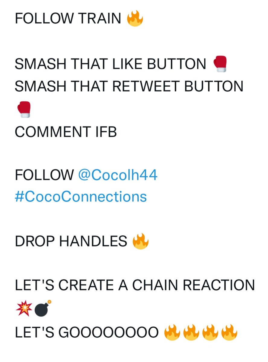 Cocolh44's tweet image. Happy #followbackfriday all
The weekend is upon us.
Have so much fun and enjoy 💜🖤