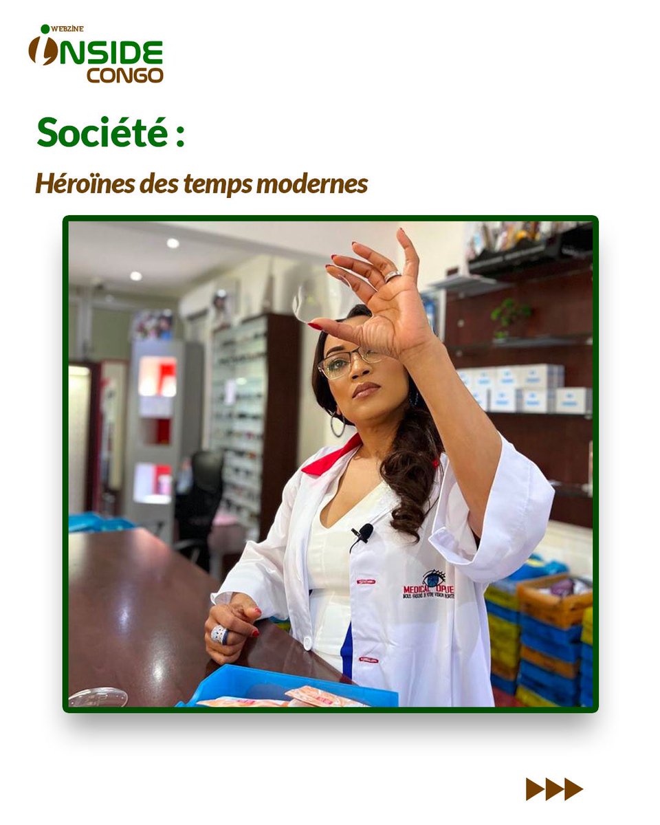 InsideCongo242's tweet photo. Société
Héroïnes des temps modernes
Noellie Tamaris Ngombe
#inside #brazzaville #webzine #insidecongo242 #insidecongo #congobrazzaville #congobrazzaville242🇨🇬 #congobrazzaville🇨🇬 https://t.co/by0l9YSIey