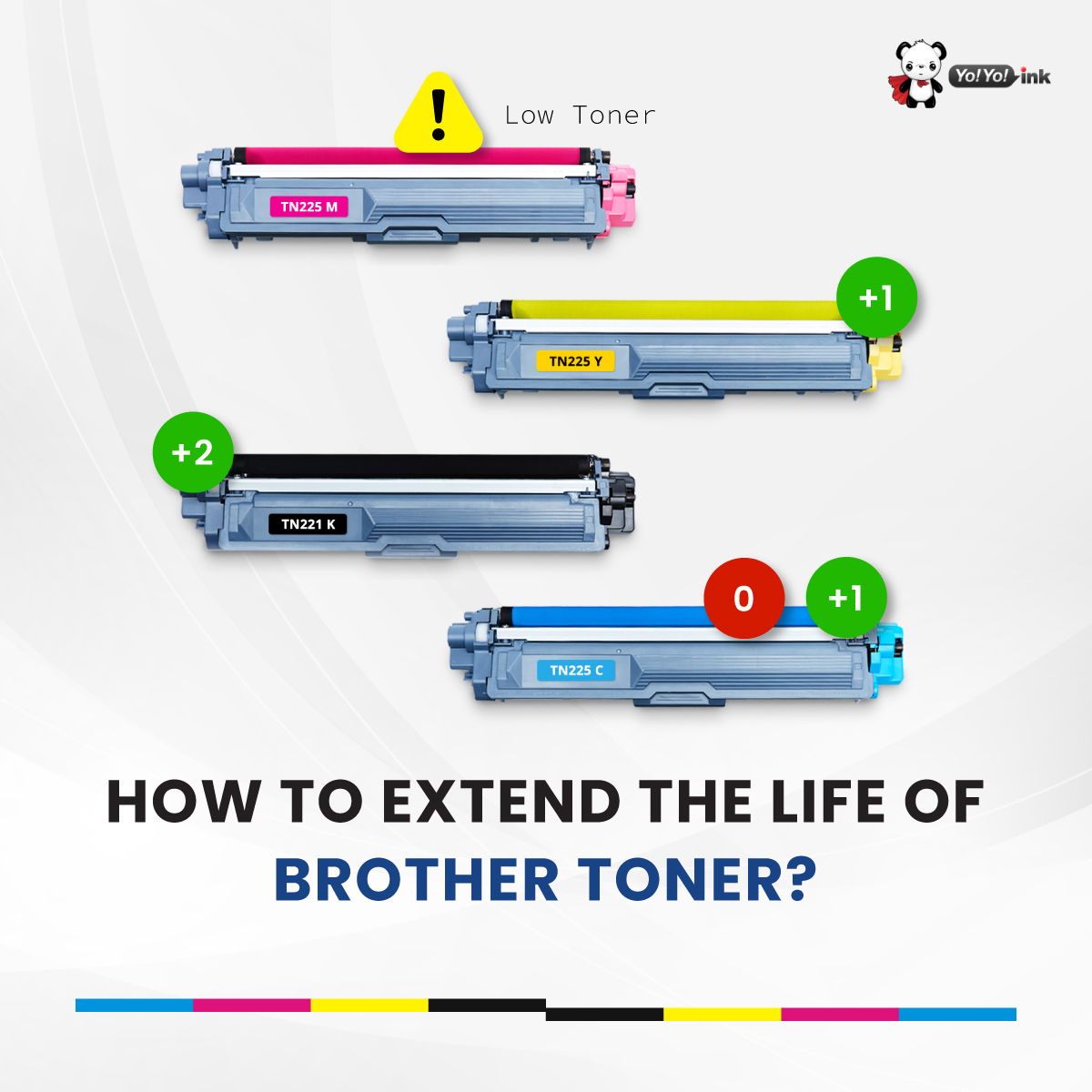 yoyoink's tweet image. A Brother toner yields high-volume printouts but is not cheap to replace. We recommend several tips to save on toner before going to the bin.

yoyoink.com/articles/broth…

#brotherprinter #brothertoner