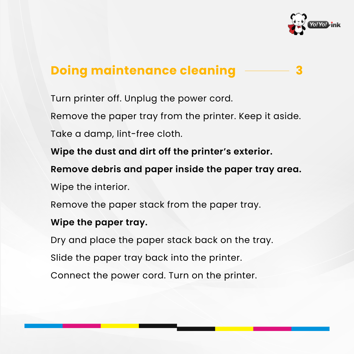 yoyoink's tweet image. A Brother toner yields high-volume printouts but is not cheap to replace. We recommend several tips to save on toner before going to the bin.

yoyoink.com/articles/broth…

#brotherprinter #brothertoner