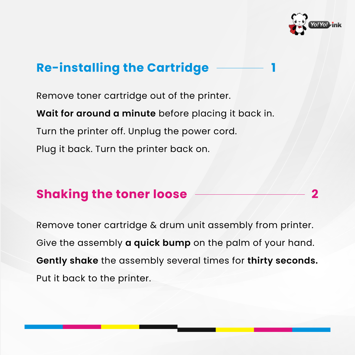 yoyoink's tweet image. A Brother toner yields high-volume printouts but is not cheap to replace. We recommend several tips to save on toner before going to the bin.

yoyoink.com/articles/broth…

#brotherprinter #brothertoner