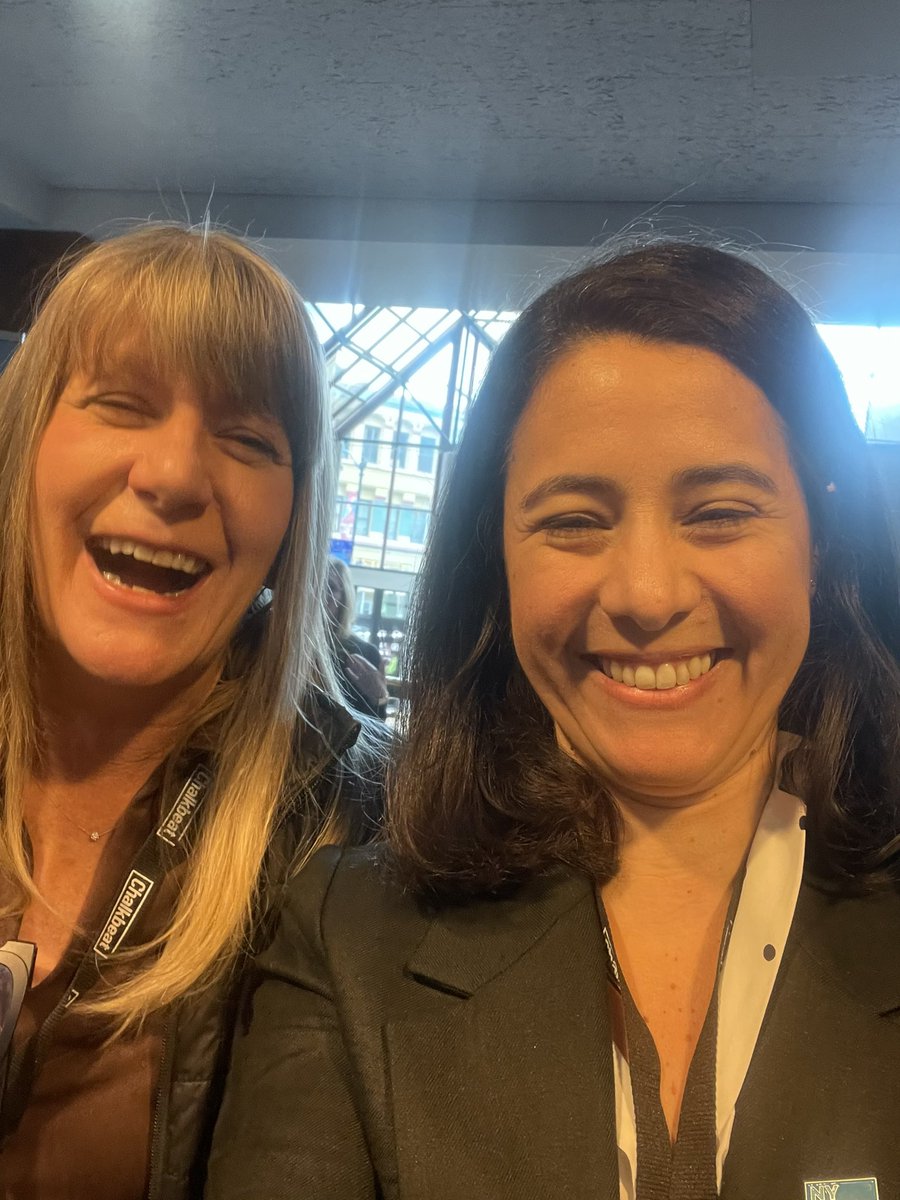 dany_egorov's tweet photo. We lost @SusieMCarello to Florida but we have her legacy of TRIPLING the number of seats for school choice in NY! Thank you for helping so many NY families take the driver’s seat of their kids’ education #NYcharters #NYcharterconference2022 https://t.co/GA5g6alsuV