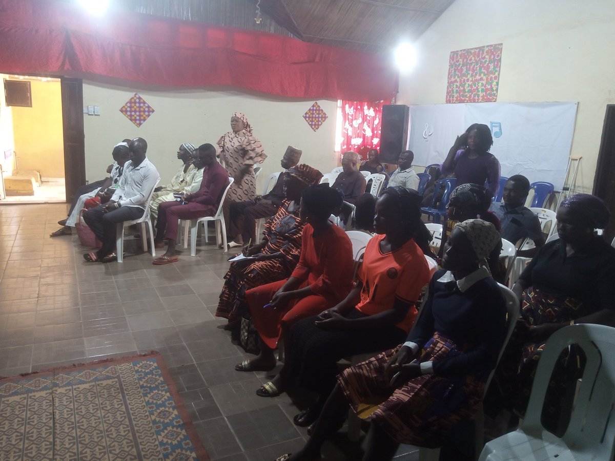 HVCFoundation's tweet photo. Happening Now!
Stakeholders Engagement on #Girls Retention in Schools.
@KadunaSubeb @ActionAidNG #HVCF #HopeForTheVillageChildFoundation #LiberatedRuralCommunities #GirlChildEducation #EducationForAll https://t.co/XFlOcP7xlb
