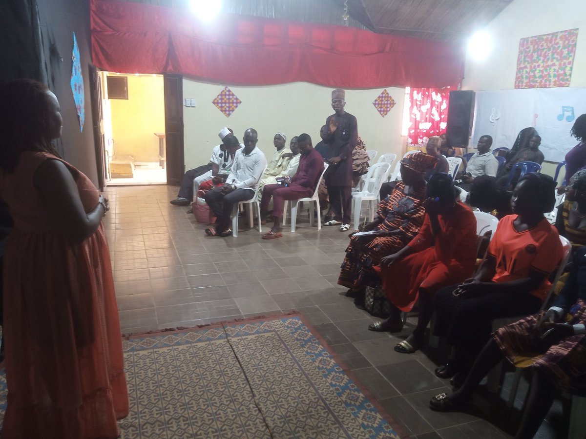 HVCFoundation's tweet photo. Happening Now!
Stakeholders Engagement on #Girls Retention in Schools.
@KadunaSubeb @ActionAidNG #HVCF #HopeForTheVillageChildFoundation #LiberatedRuralCommunities #GirlChildEducation #EducationForAll https://t.co/XFlOcP7xlb