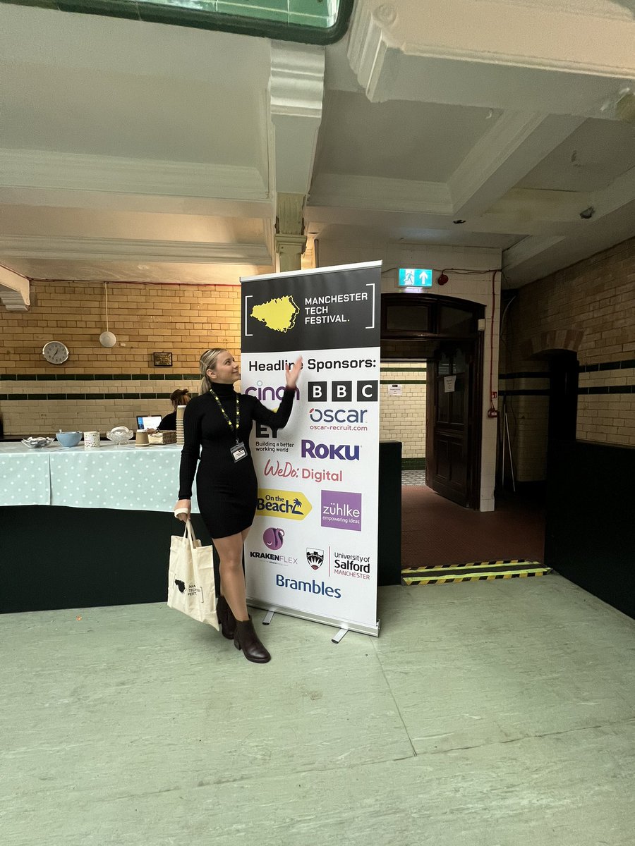 CakalliPaulina's tweet photo. Yesterday at @MancTechFest 💥
Very interesting conference and talks. 
Thank you Marlon Hope for spreading the word at @Netacea_AI 🎉

 #tech #manchestertechfestival #cybersecurity #careergrowth #careeradvice #netacea https://t.co/V1iourjUZb