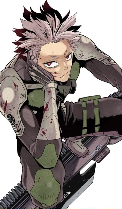 Bro got that King of Games aaa haircut. 