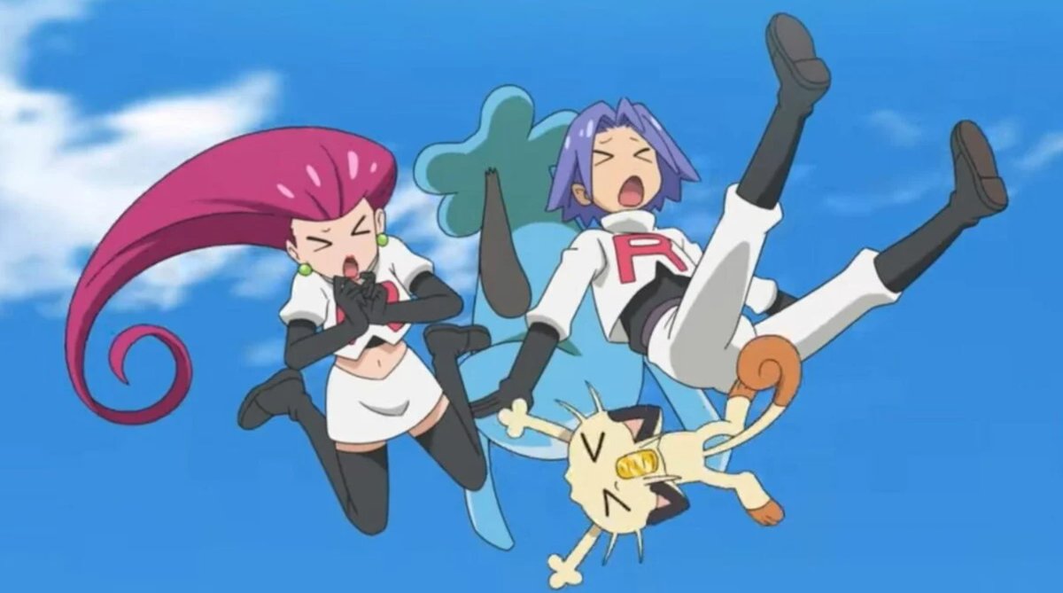 IzdWatermelon's tweet photo. Found an inspiration from a CSS Card Transition online this morning that I decided to try it and dedicated my "play-around" and another #CodeTober towards my favorite trio from #Pokemon , #TeamRocket !
#REKACodeTober @REKAdoesthings https://t.co/p3KR8OAZ1K
