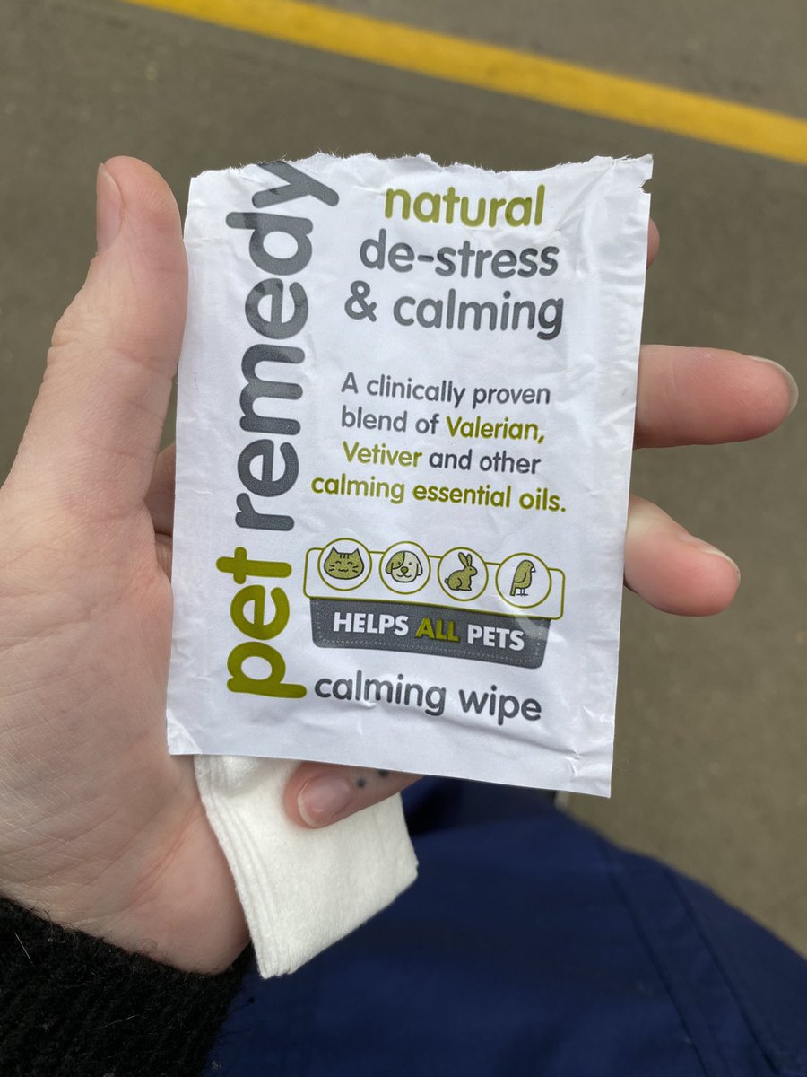 VetNurseStudent's tweet photo. Panic attack at work - so reached for the hard stuff. https://t.co/55Imsfe04A