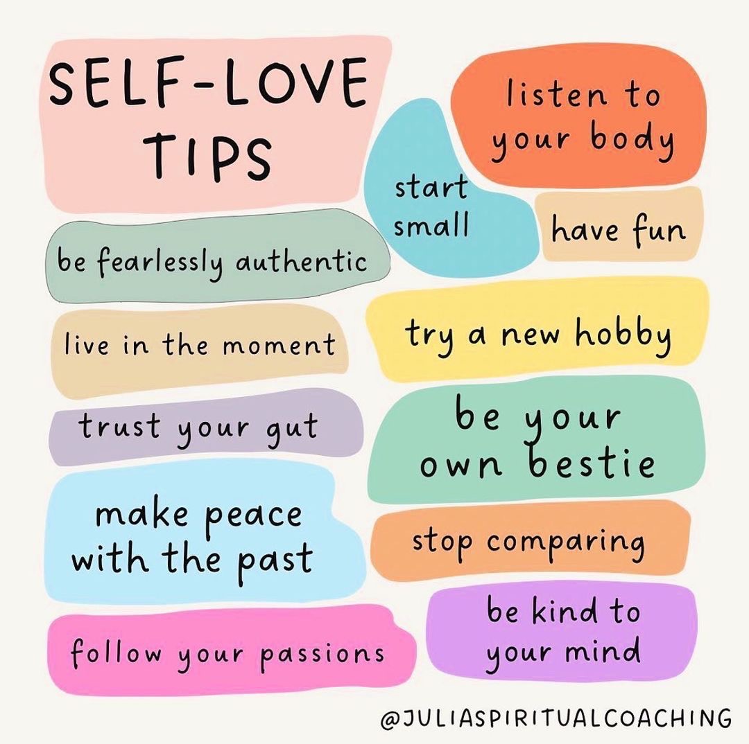 Tips for self-care...
#mindfulness 

Image:  instagram.com/sheworks_llc?i…