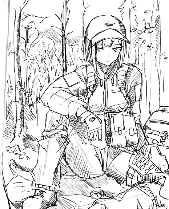 趣味絵 