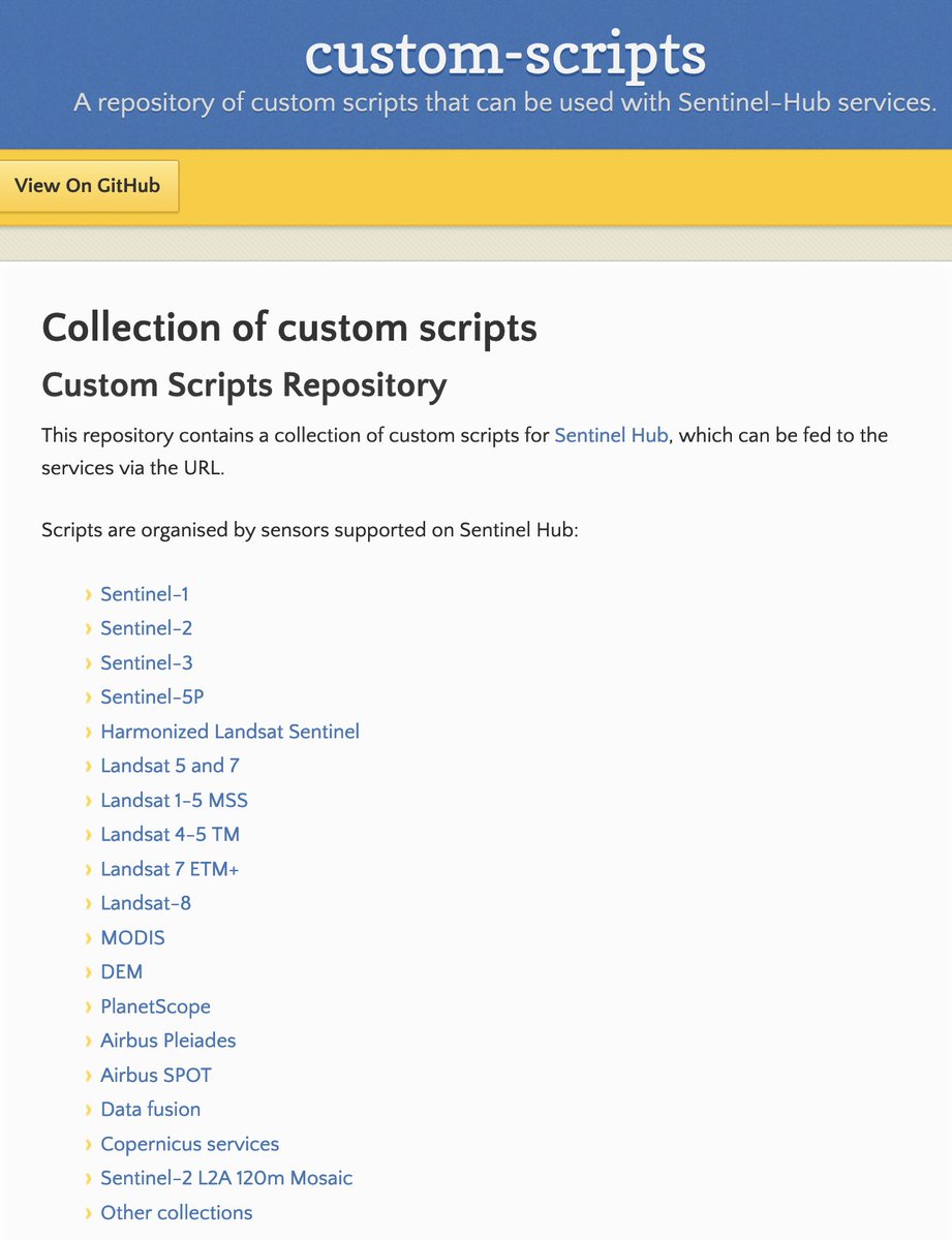 sentinel_hub's tweet photo. Congrats to the winners & all participants. π
The scripts have been added to our #CustomScript repository β‘οΈ https://t.co/7V8PasMaIn
The winning entries will be featured on our Sentinel Hub blog β‘οΈ https://t.co/DBl50dlcy4
Stay tuned!
About the contest β‘οΈ https://t.co/wYK6xPCeZp https://t.co/BI6NCkY5m3