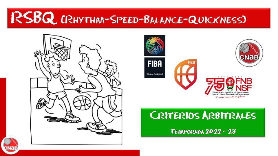 📽️ RSBQ (1) 🏀🖤  #TercerEquipo <a href="/FNBaloncesto/">Federación Navarra de Baloncesto</a> 
El objetivo de este video es contribuir a una mejor comprensión de las Reglas de Juego y Criterios Arbitrales a todas las personas relacionadas con el baloncesto, ya sean miembros o no del equipo arbitral.
youtube.com/watch?v=sfHd63…