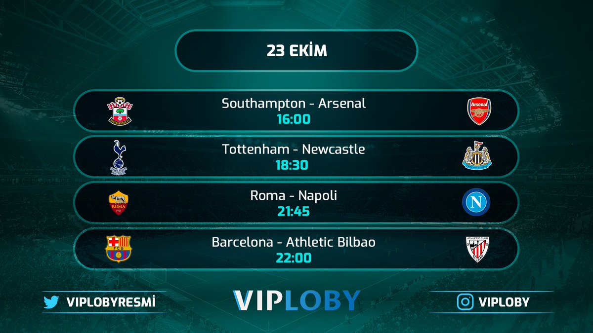 ⚽️Avrupa Ligleri'nin heyecanı Viploby'de.

🎰Bir birinden özel Viploby Bonuslarından yararlanmak için hemen üye ol !

🎩Türkiye'nin Tek VIP Platformu Viploby

📺#canlimac : bit.ly/viplobytv

🖥️Güncel adres: bit.ly/viploby