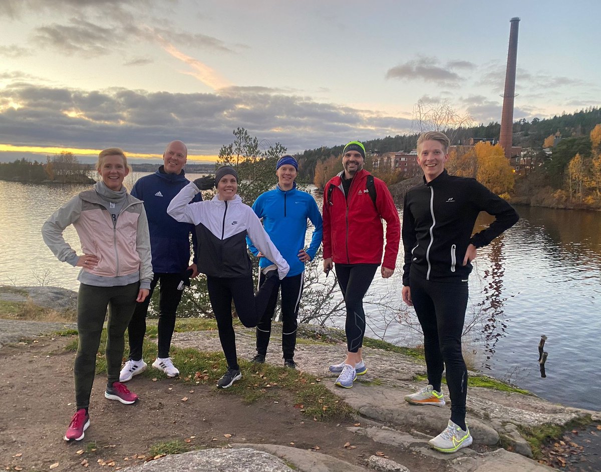 Runner's high på <a href="/Hanken_fi/">Hanken School of Economics</a> #retreat