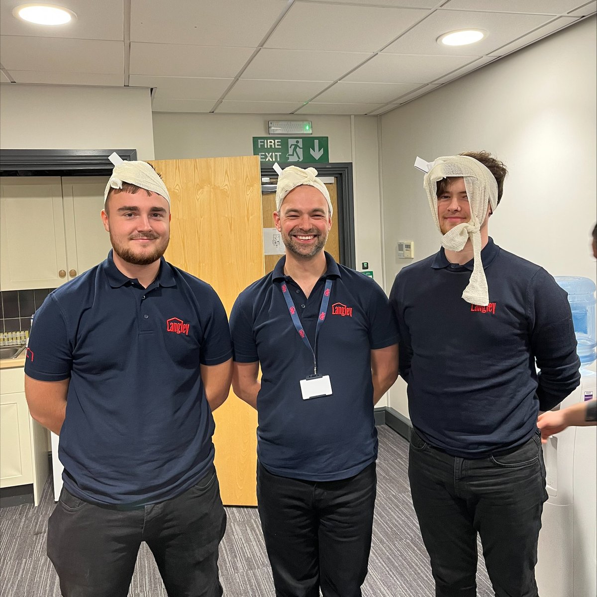 Are you first aid trained? 🏥🚑            

Health and safety is our number one priority at Langley.

It is great to see our colleagues taking the time to learn potentially lifesaving first aid skills.

Thank you, Nicola Jefferies, for delivering this valuable course.