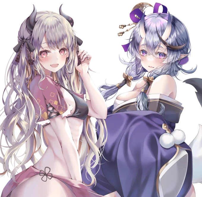 にじさんじ鬼組#奈羅ート #尊絵巻 