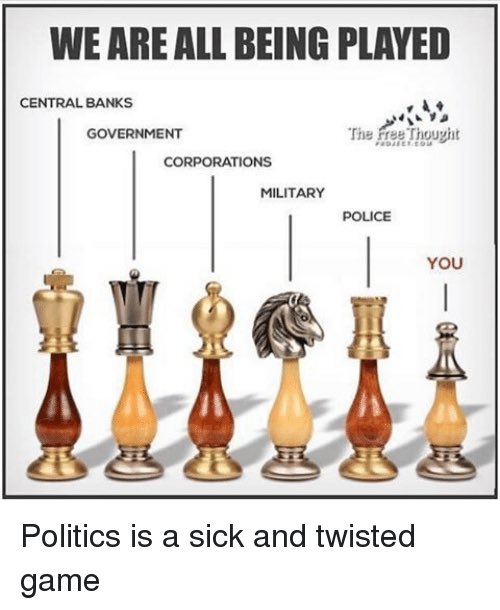 AllocateCrypto1's tweet photo. Don’t be a pawn in their game  

I stay one step ahead 

“I play chess 

Not checkers” 🗣

#bitcoin https://t.co/kGdYv61pVw