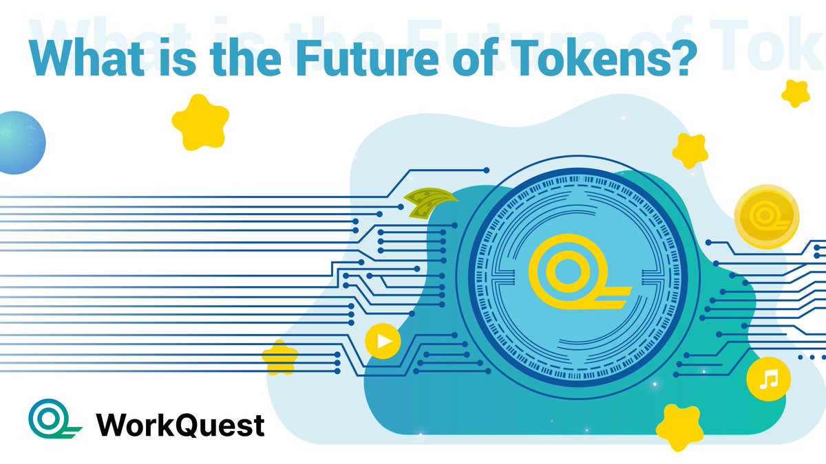 What is the Future of Tokens? Fail or success?🤔 Read our our thoughts at Medium👉 workquest.medium.com/what-is-the-fu… #WorkQuest #Cryptocurrency #WQT #Crypto