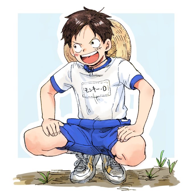 Monkey D. Luffy by ほろば いさ子