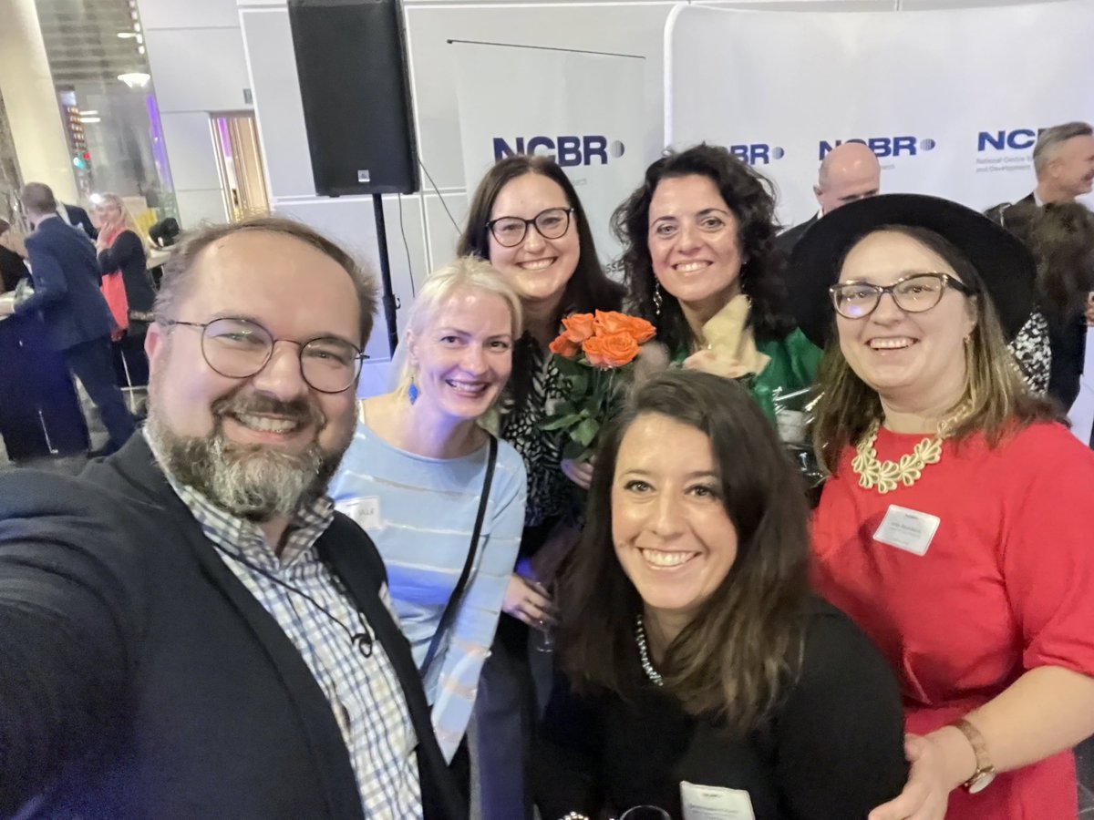 Lino_OfficeLT's tweet photo. Thank you @NCBR_pl for a great event last night! A pleasure to cooperate with all your Brussels team!!! https://t.co/Zn4WwOm0XE