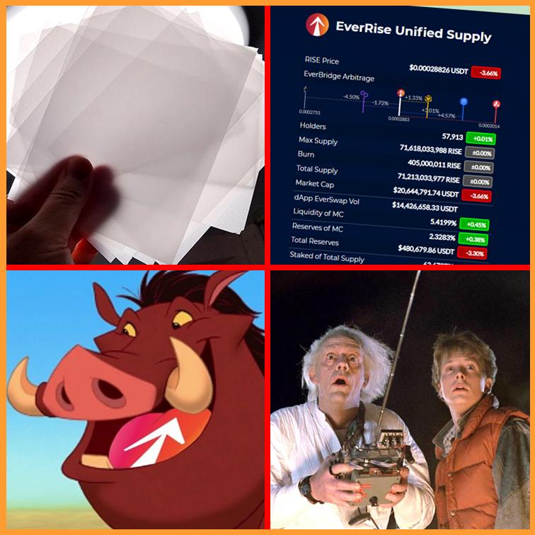 EverRiseEats's tweet image. WHAT'S THE BEST THING ABOUT #EVERRISE!
HEAT 5!

I know it's tough, but you've got to choose 1
Choose from
1. @EverRise's transparency
2. #EverStats data.everrise.com/stats.html
3. Everything @Hakuna_RISER has done for #EverRise
4. #EverRise's Future

One tweet will win an NFT!