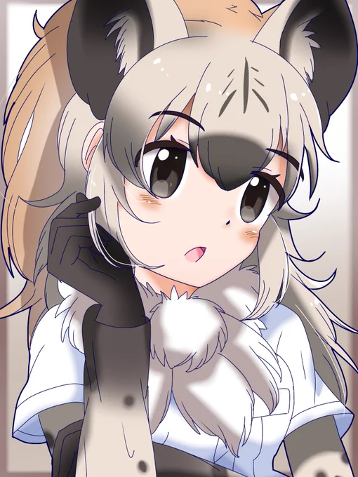 ブチさん!#けものフレンズ 